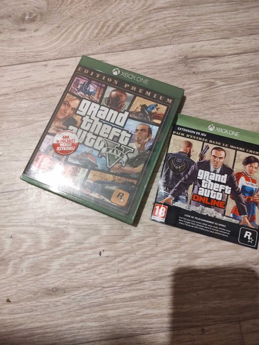 Witam mam do sprzedania w GTA Xbox one s