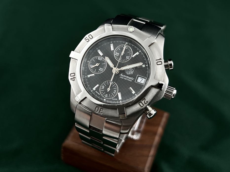 TAG Heuer CN2111 – 2000 Exclusive Chronograph | Valjoux 7750 | WR 200m