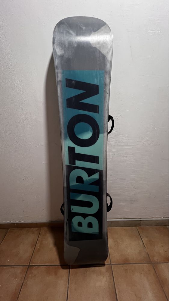 Deska snowboardowa + buty BURTON Flying V 159 cm