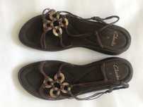 Sandalki damskie,42 (8),Clarks