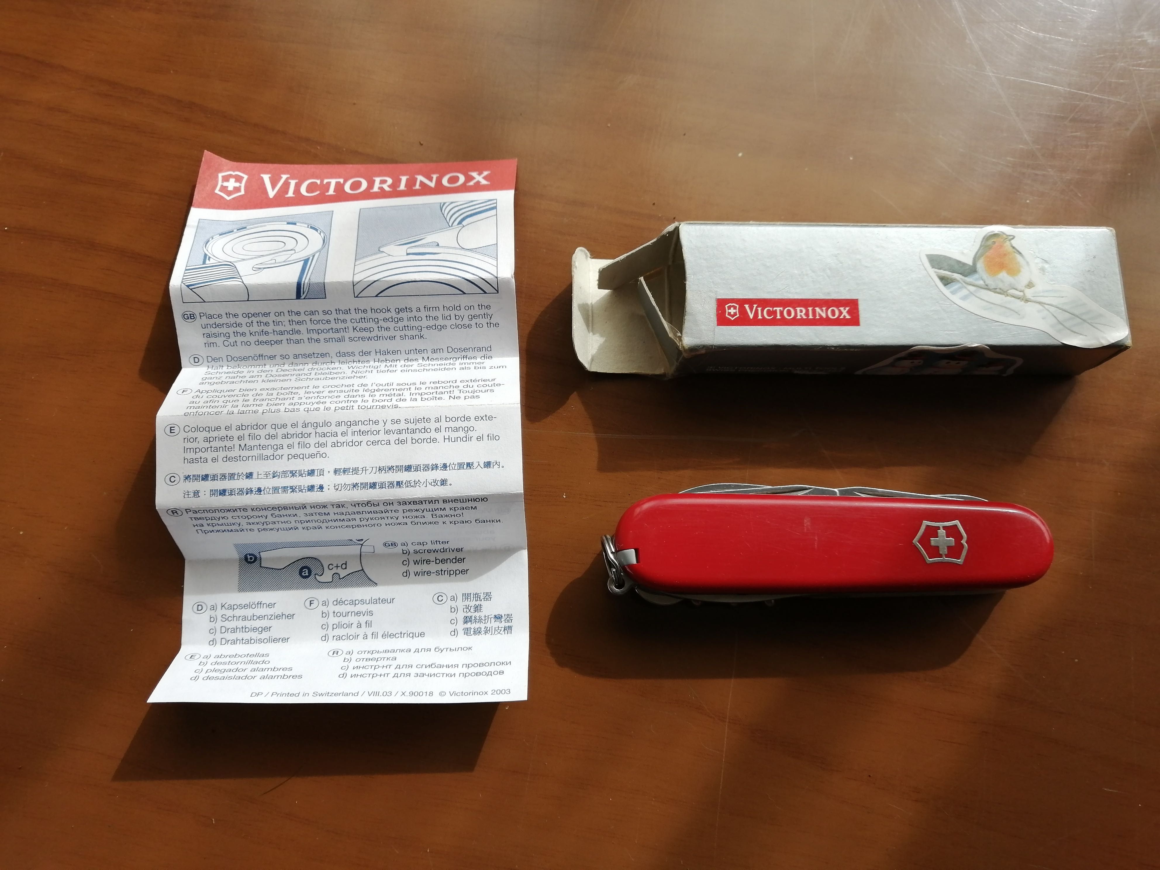 multifunções victorinox suíço novo