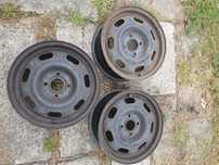 Felgi stalowe 14 "  ET43 Golf  Polo Corsa Clio