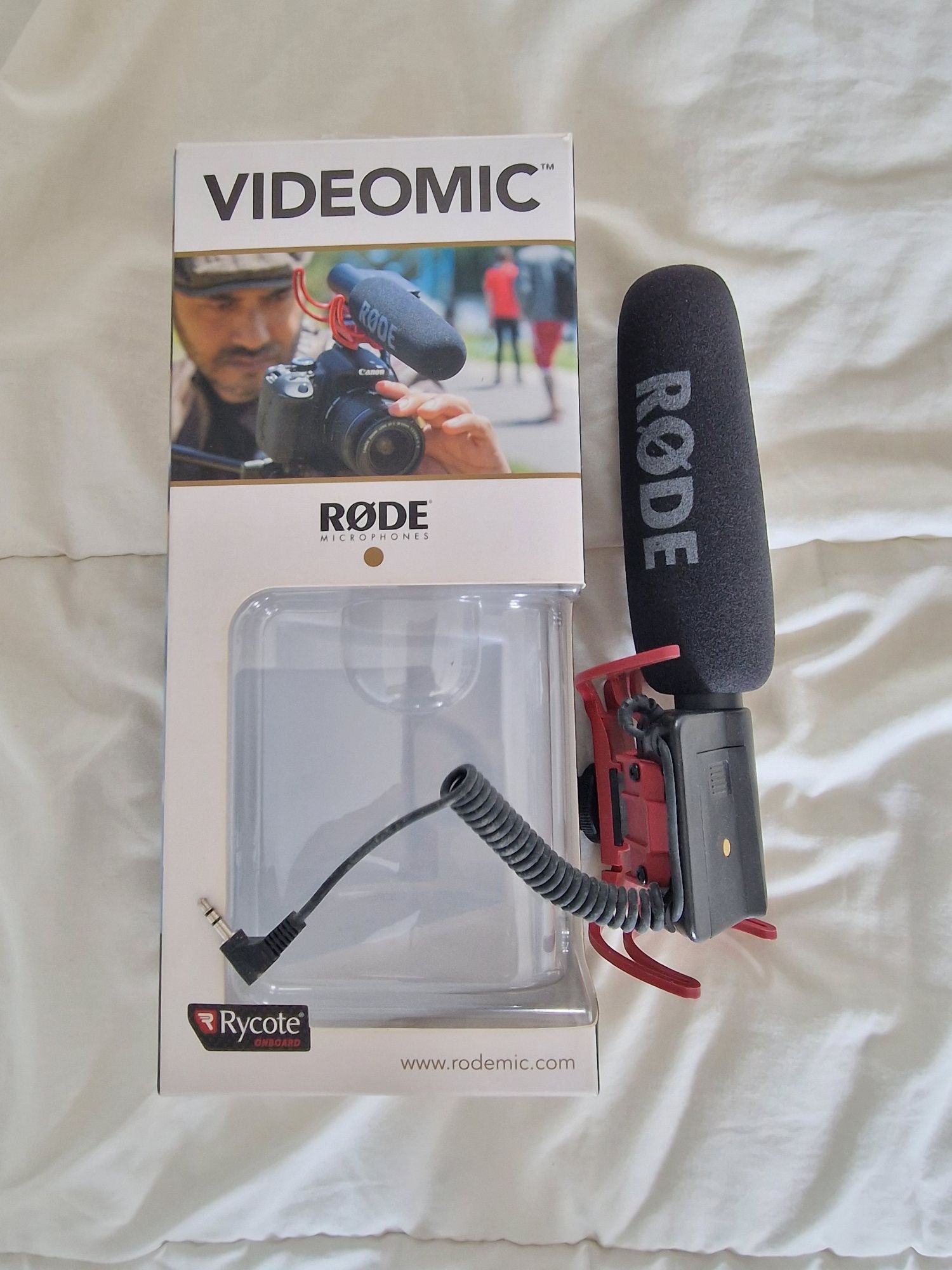 Microfone Rode videomic