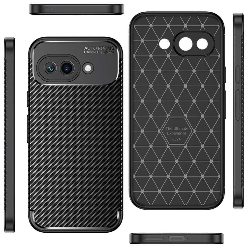 Etui do Google Pixel 9a Carbon Armor Case Matowa Obudowa Pokrowiec