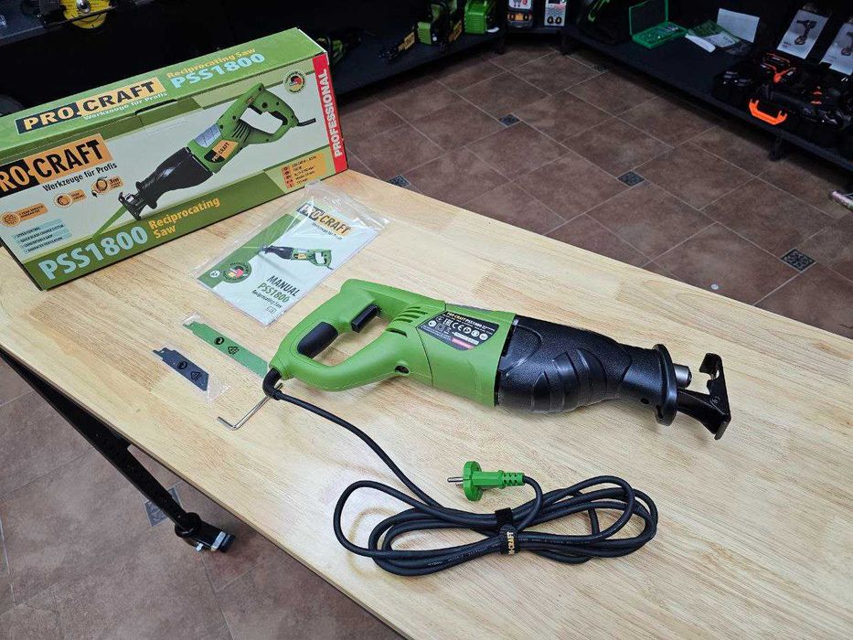 Сабельная пила Прокрафт Глубокий Равномерный пропил + Гарантия