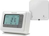 Bezprzewodowy cyfrowy termostat zegarowy HONEYWELL T4 Y4H910RF4004