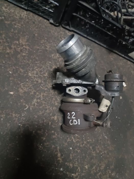 Турбіна om611.  Sprinter