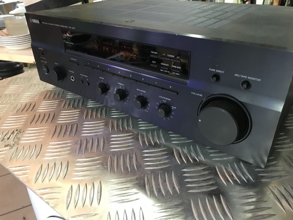 Amplituner wzmacniacz yamaha rx 497