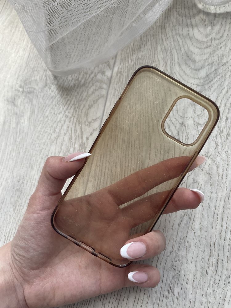 Ringke etui case iPhone 12 mini obudowa brokat przezroczysta plecki