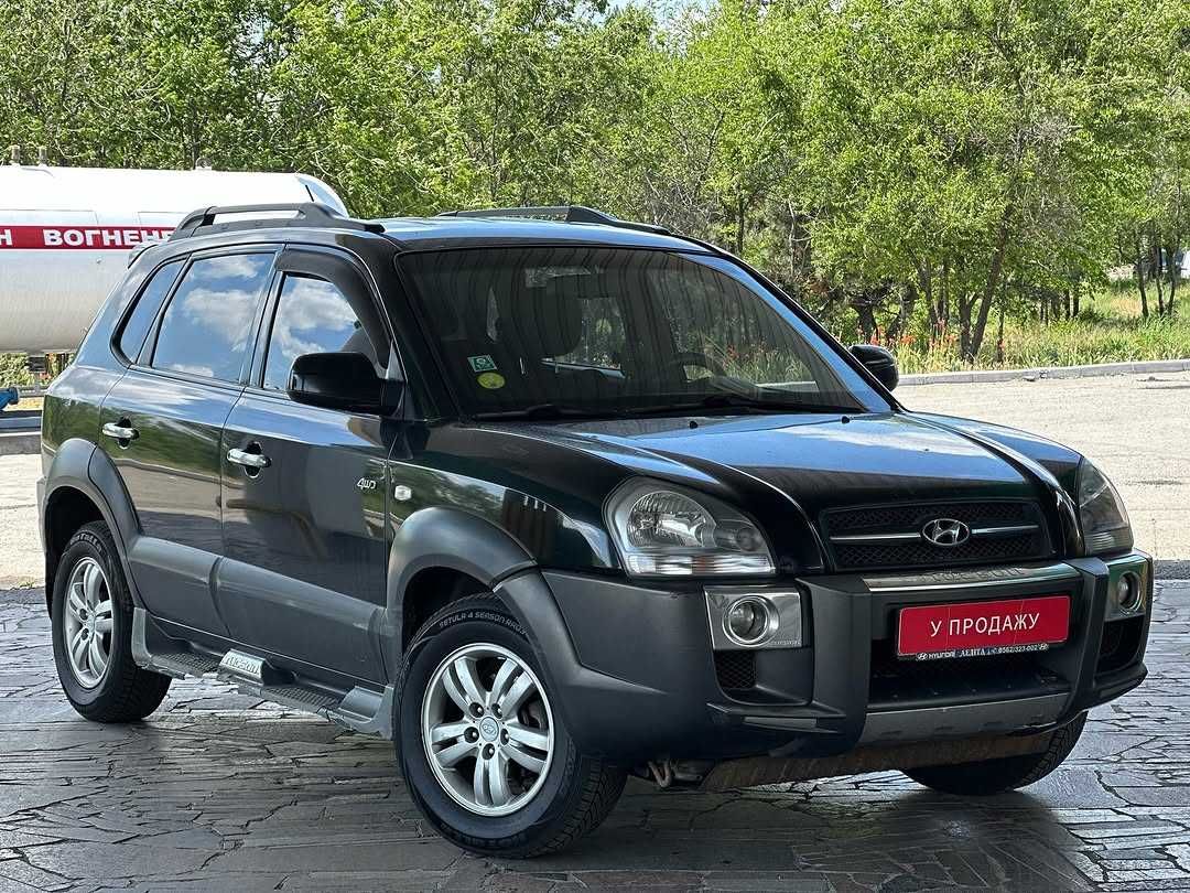 Hyundai Tucson 2007 офіційна, перший власник!