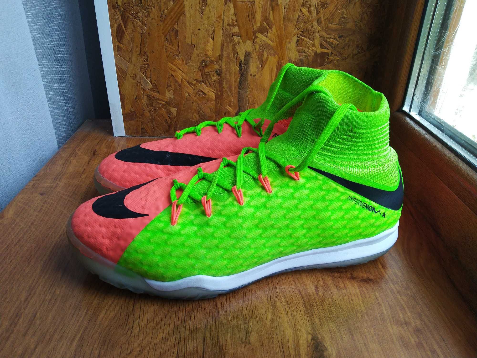 Футзалки 37 (38) Nike HypervenomX Proximo II. кроссовки бутси