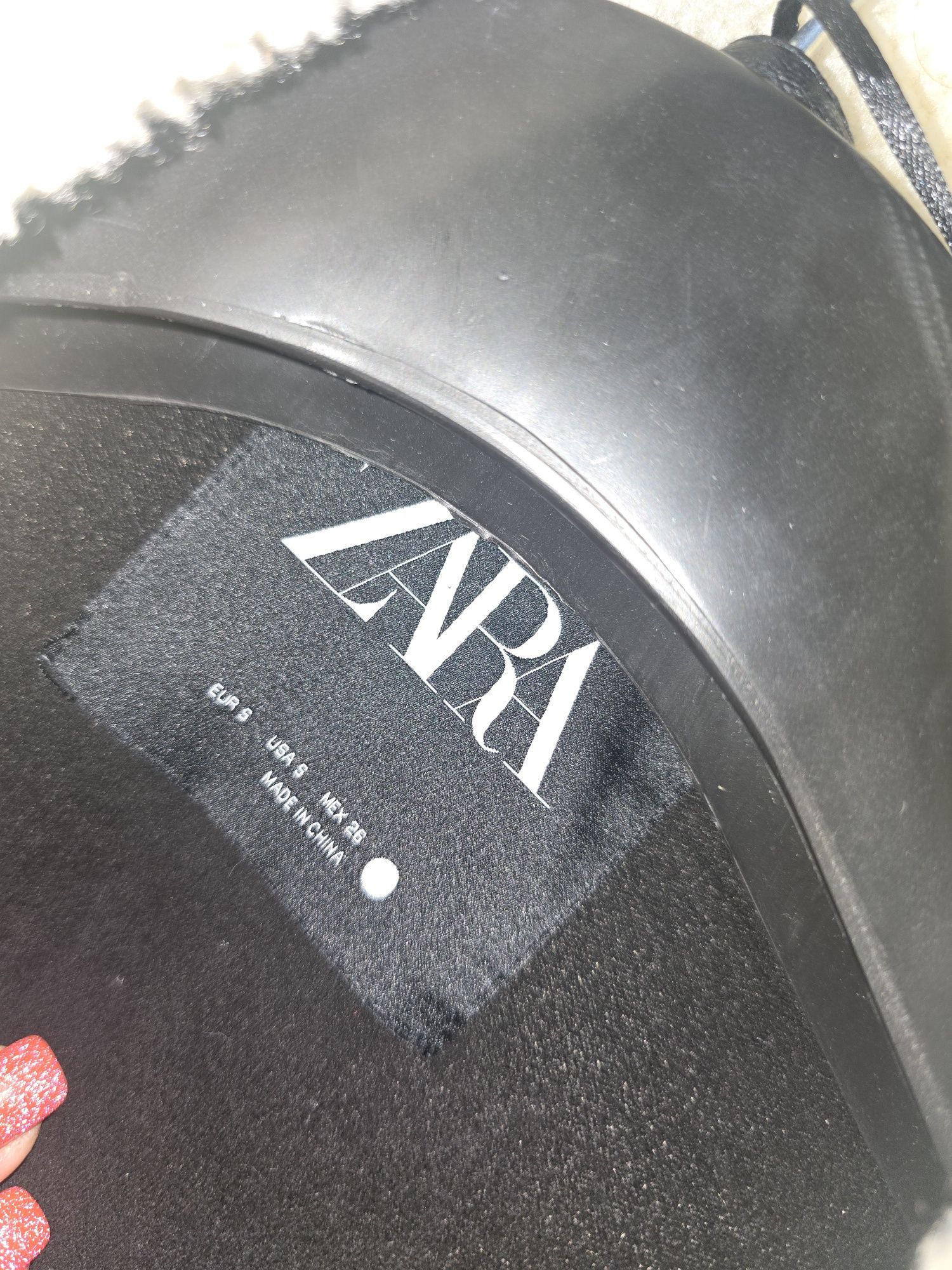 Дублянка Zara овчина