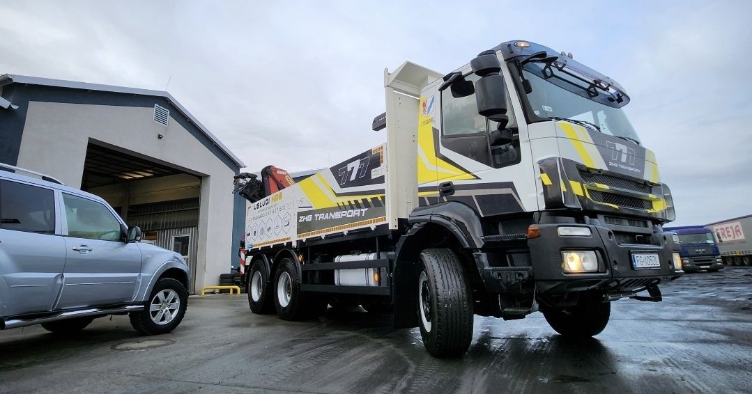 Usługi Dźwigowe HDS Stargard ,Transport Ciężarowy , Montaż