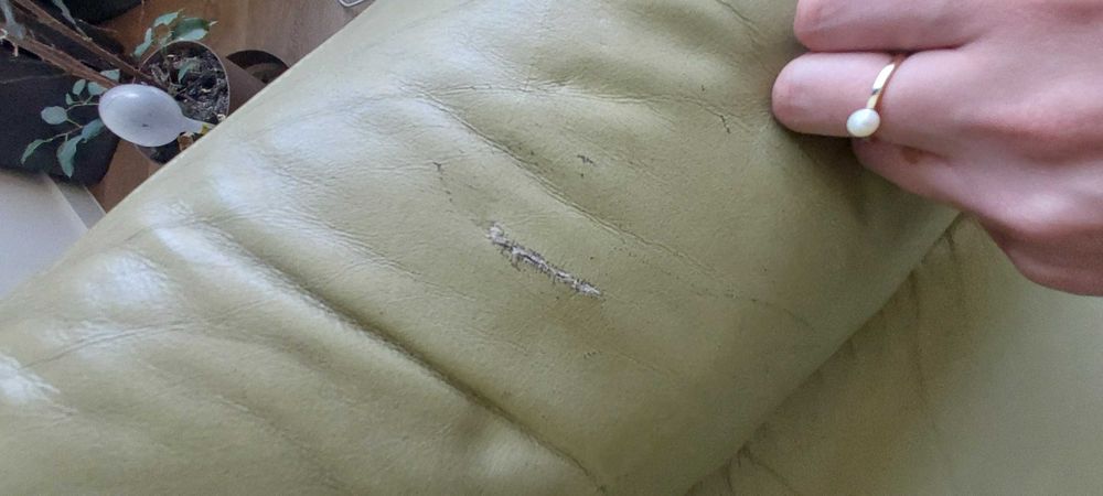 Skórzany komplet mebli!