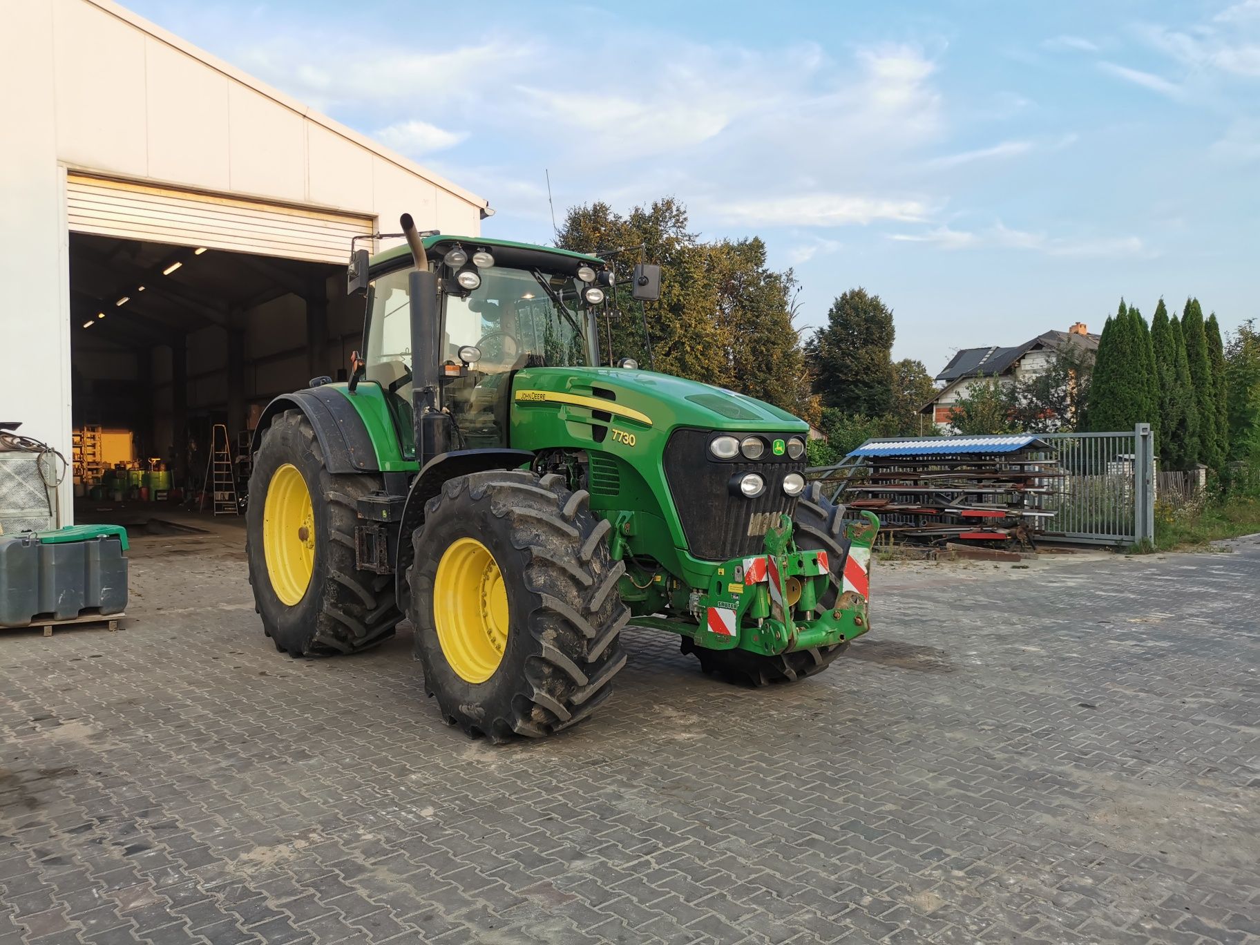 Ciagnik John deere 7730