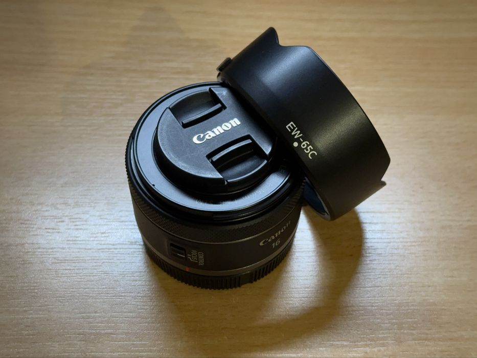 Canon RF 16 mm f/2.8 STM