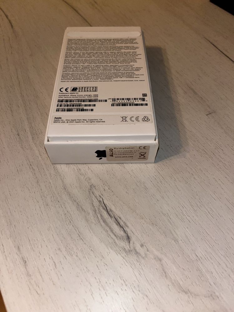 jak Nowy ! iPhone 13 mini - z prywatnych rąk/ pewnego źródła