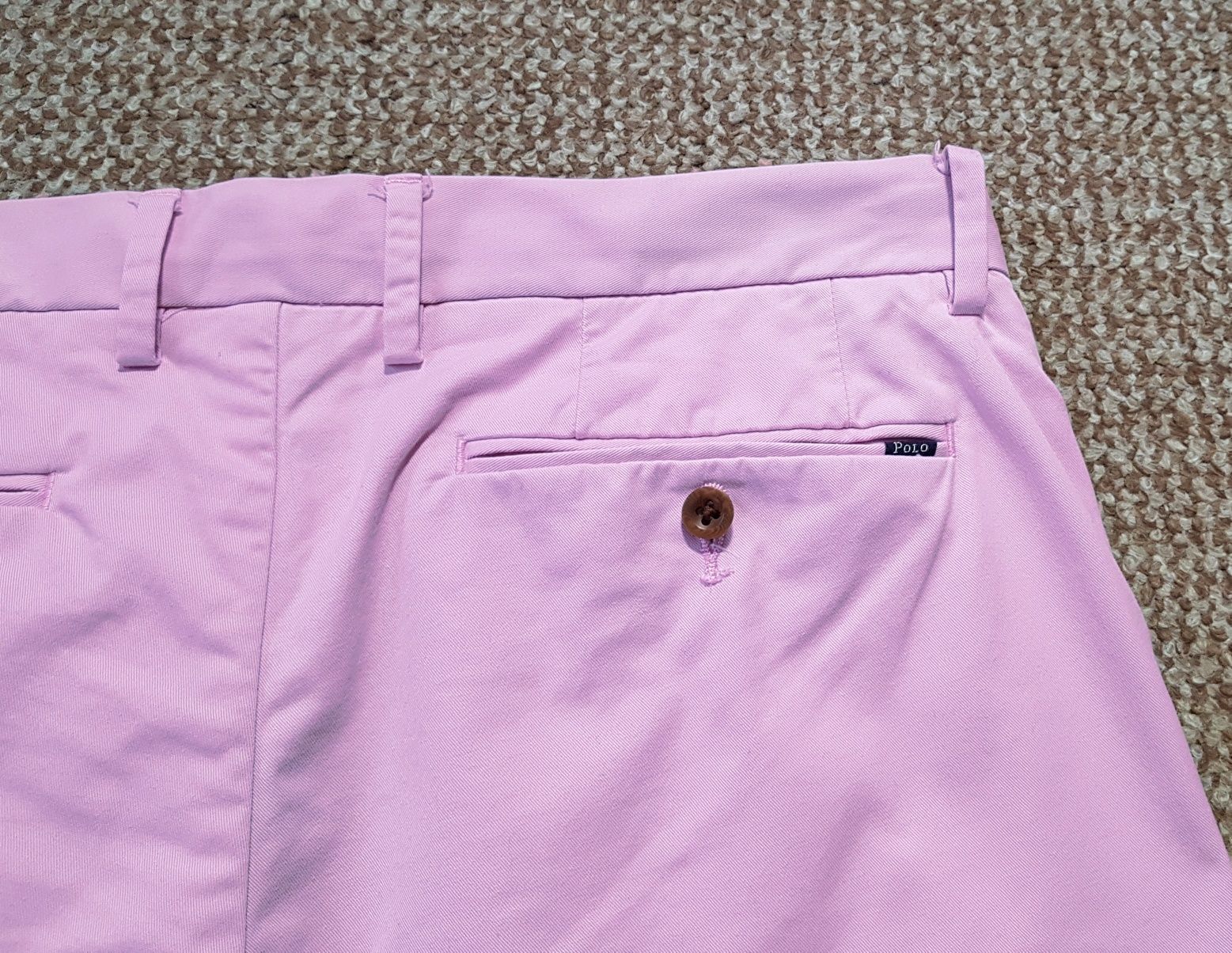 Ralph Lauren Polo шорти бермуди бавовняні оригінал W32 M