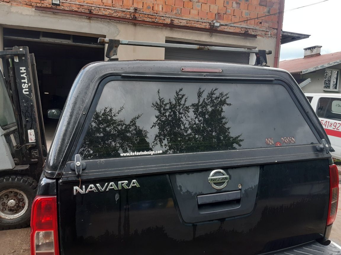 Hardtop navara d40