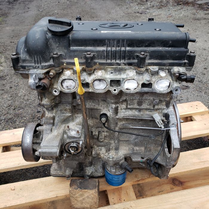 Продам двигатель хюндай/киа 1,4 G4FA