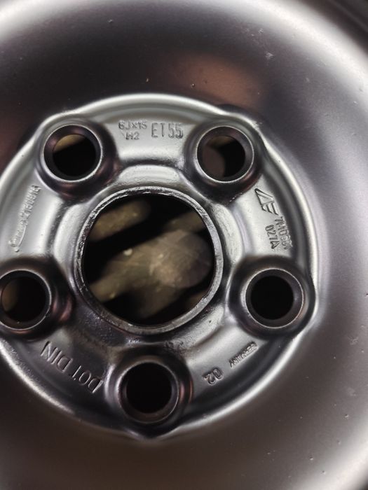 Диски металеві R15(5*112) Фольксваген Шаран, Фольксваген Т4