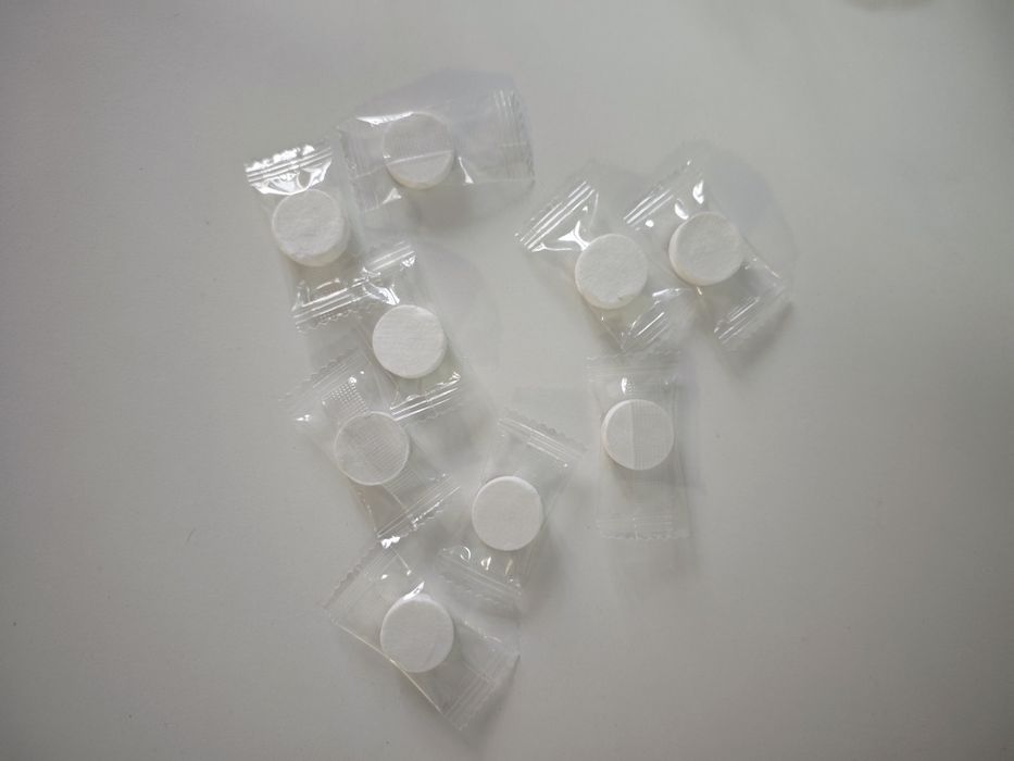 Compressas comprimidas