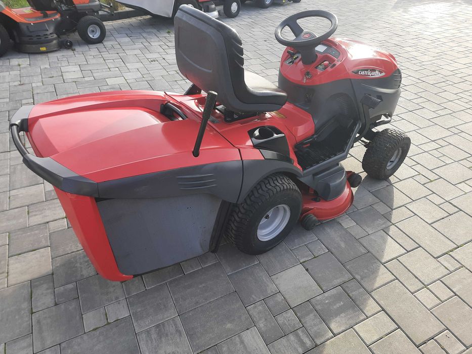 Kosiarka Traktorek Castel Garden 17KmV2 Honda Pompa Hydro