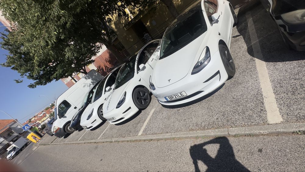 Vaiculos TVDE eletricos