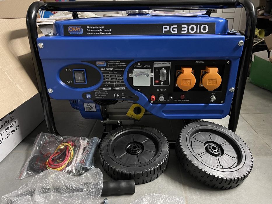 Генератор Швейцарія Okay PG3010