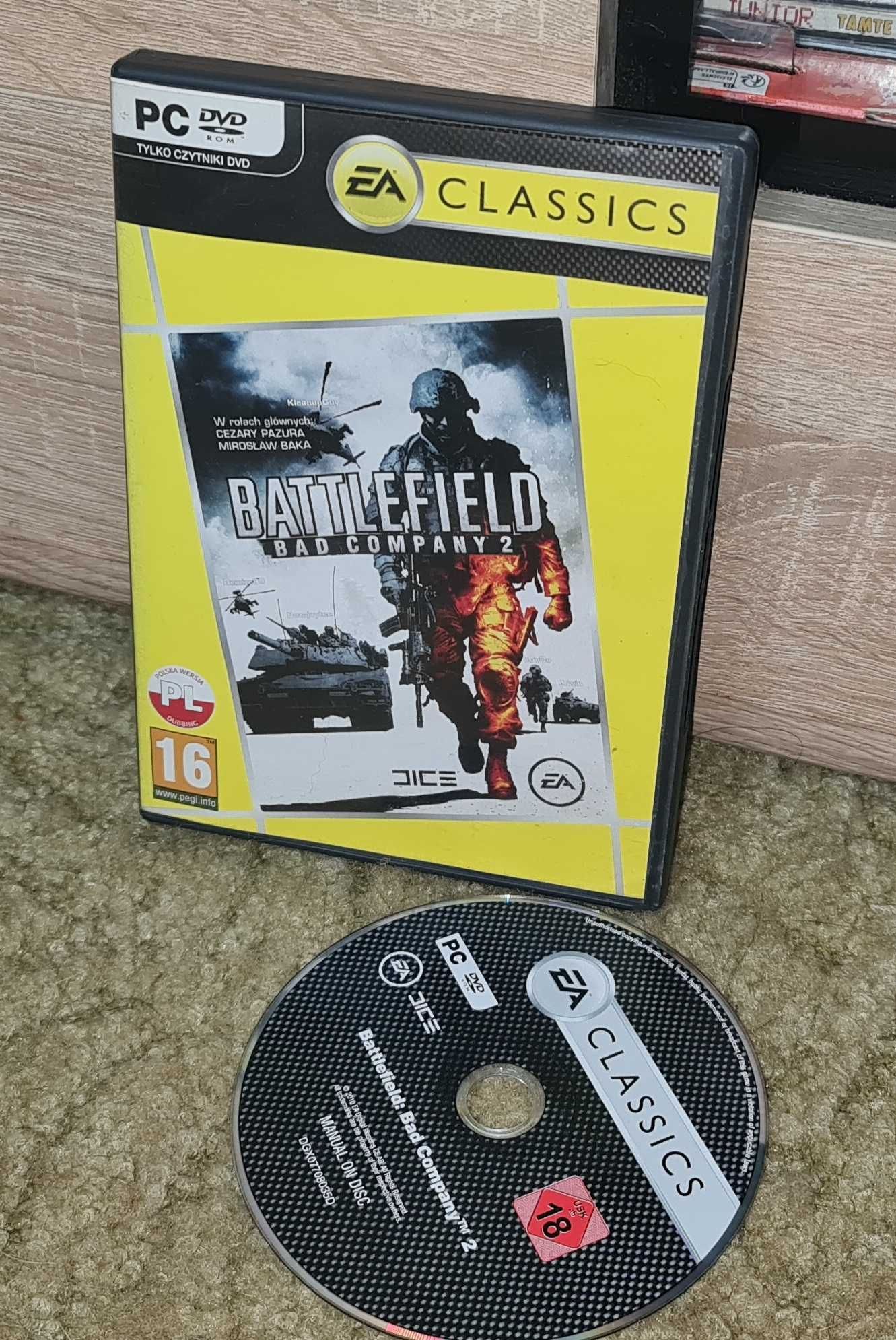 BATTLEFIELD Bad Company 2 / PC / PL / DB- /