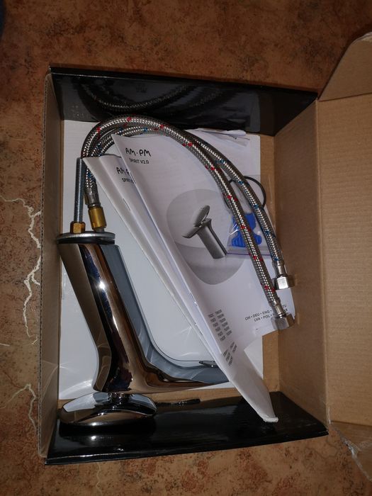 Смеситель для умывальника AM PM Spirit V2.0 F70A02100