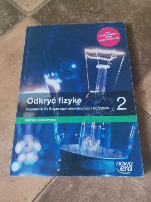 Odkryć fizykę 2 zakres podstawowy