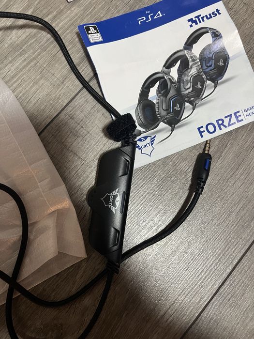 Навушники Trust GXT 488 Forze-G for PS4 Black