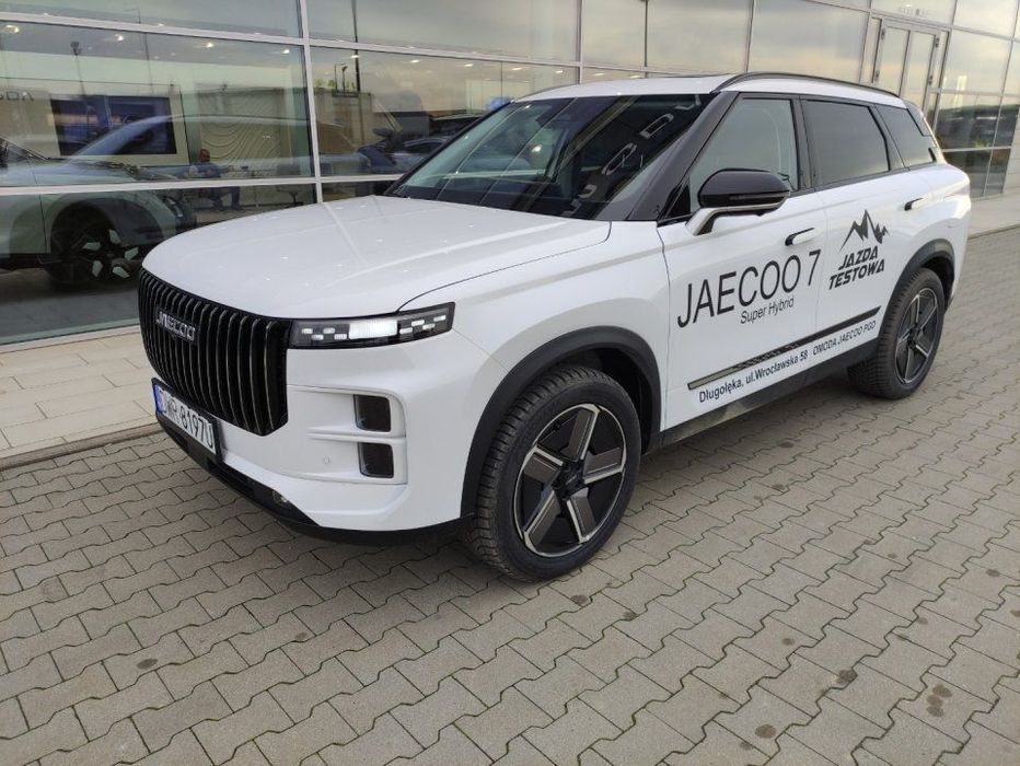 Jaecoo 7 Super Hybrid 1.5 343KM Exclusive, 2025r.