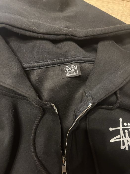 стусси кофта зипка зипхуди stussy ziphoodie hoodie sk8 opium stretwear