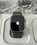 Годинник Apple Watch Ultra 2 . Смарт часы Эпл вотч. Титан корпус.