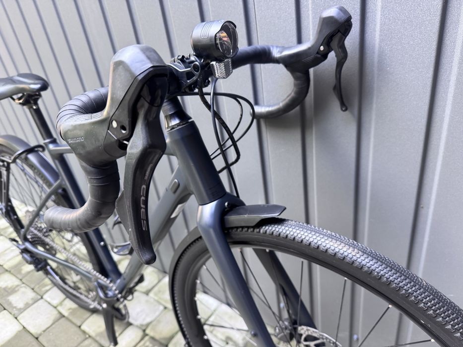 Cube Nuroad PRO FE 2025. Shimano CUES 1×11. Newmen Evolution. ACID PRO