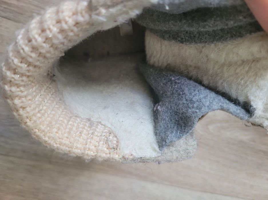 Зимние сапожки на девочку, валенки Котофей