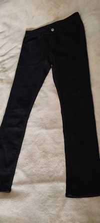 NOWE Spodnie dżinsowe (czarne) SKINNY FIT & DENIM firmy H&M r.170