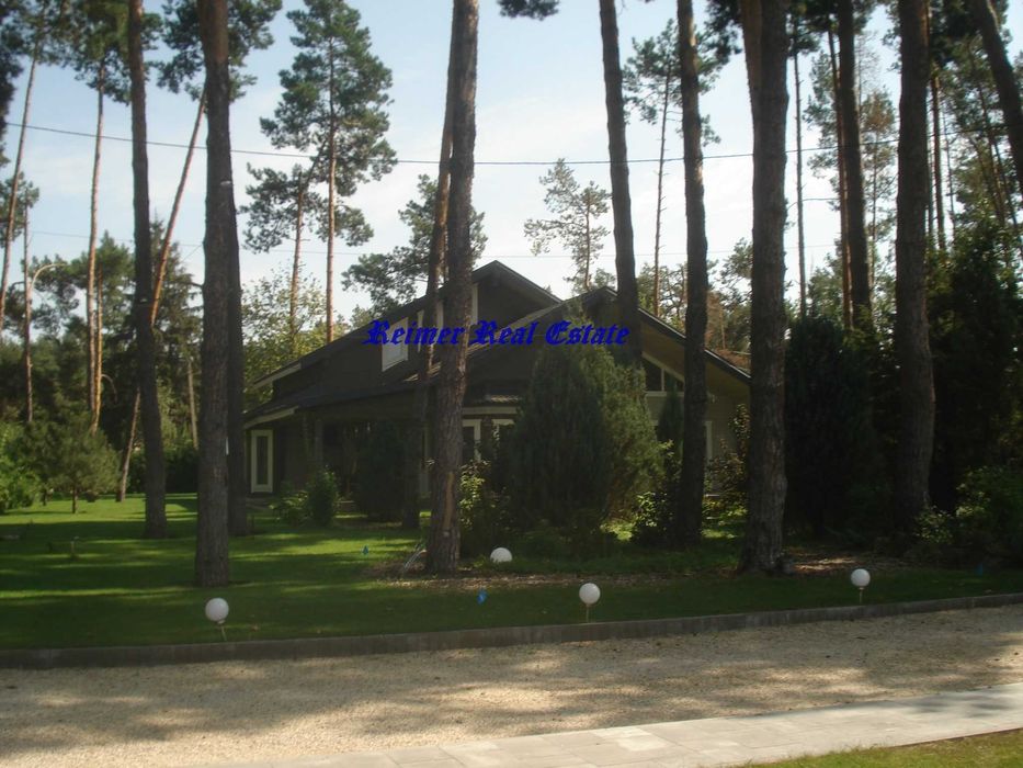 Без коміссії. оренда нового будинку в Конча-Заспе. в сосновому лісі.