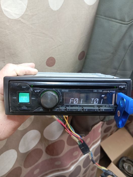 Оригинальный альпаин с блютузом