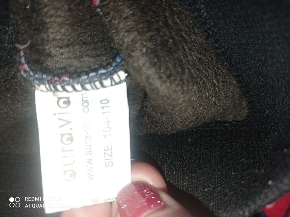 Штани теплі лосіни 104-110