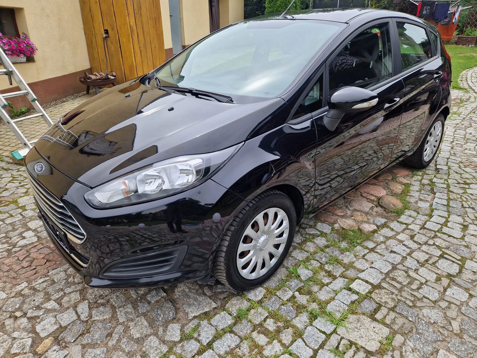 Ford Fiesta Ford Fiesta MK7 2014 Serwisowane 94 957 km