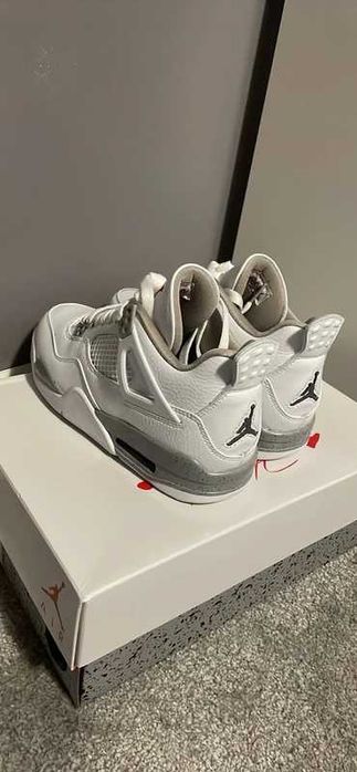 Jordan _4_Retro_White Oreo Biegania / ROZ.42
