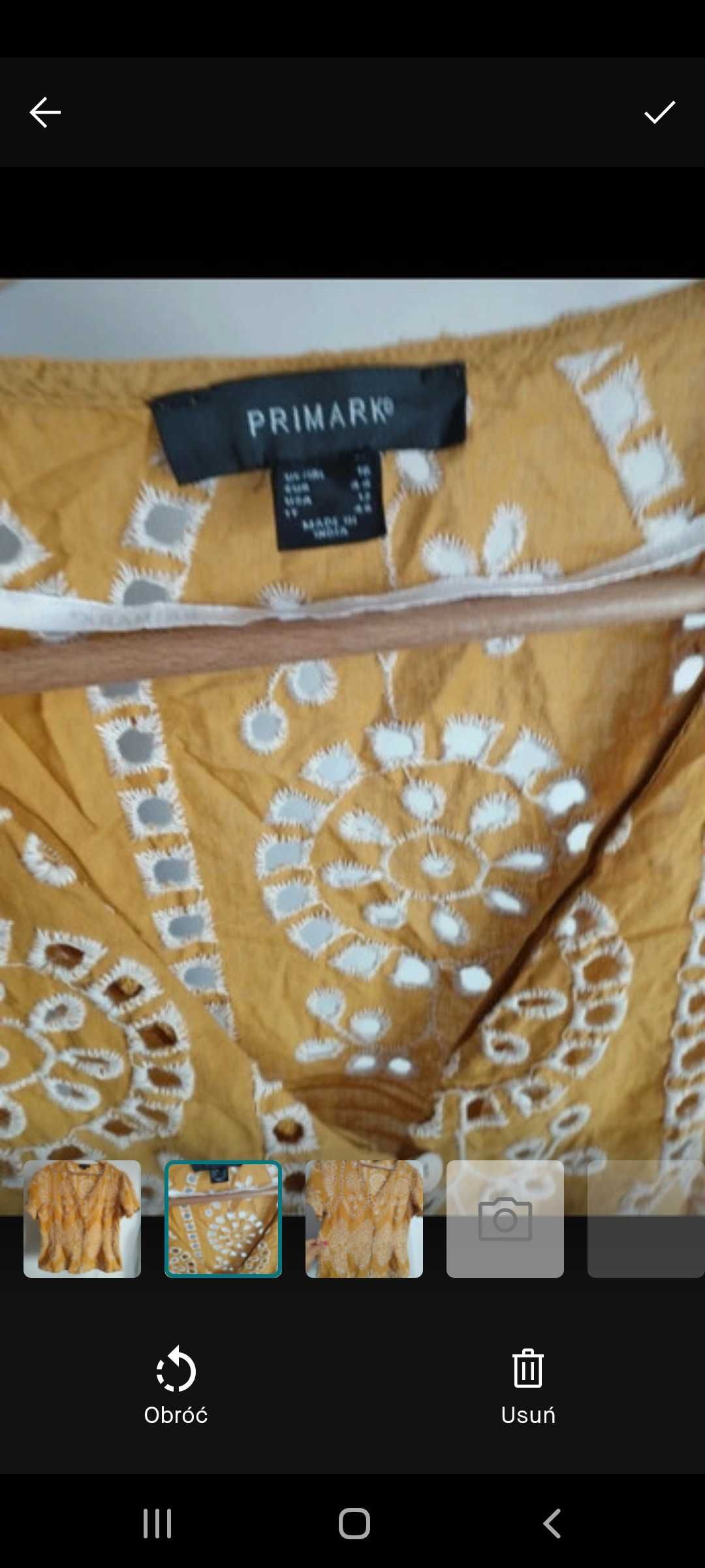 Ażurowa bluzka Primark