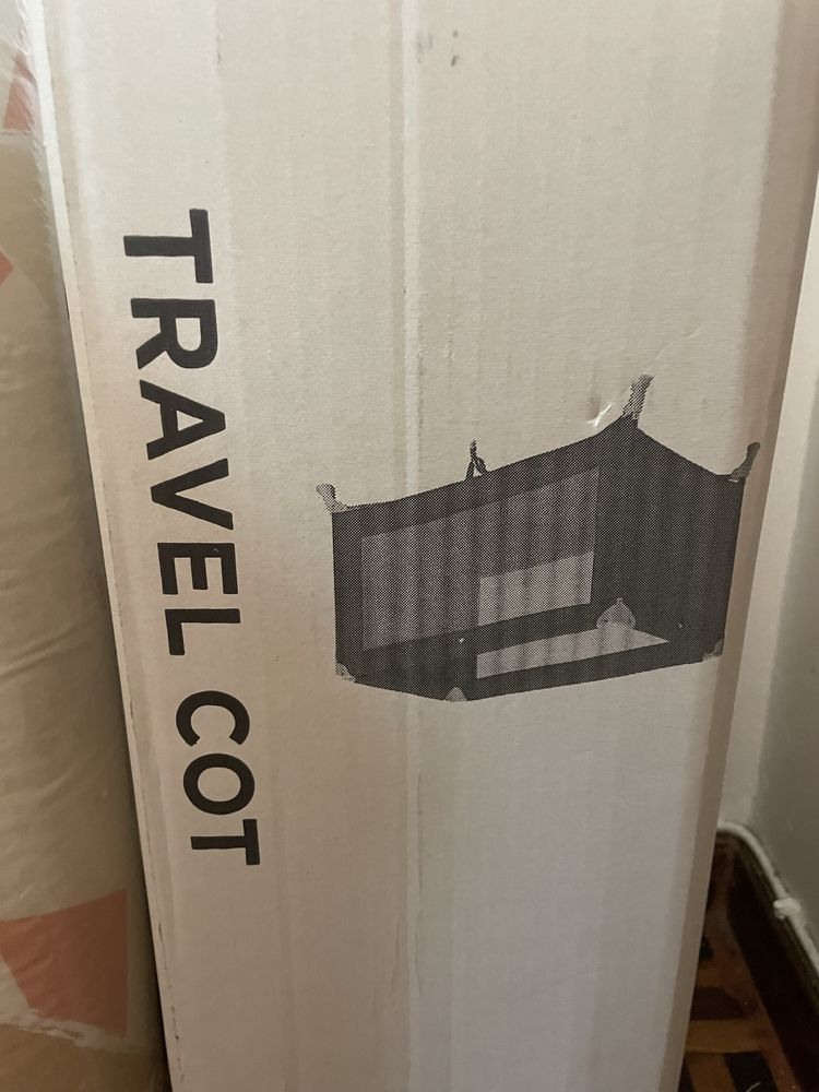 Cama de viagem berço com colchão