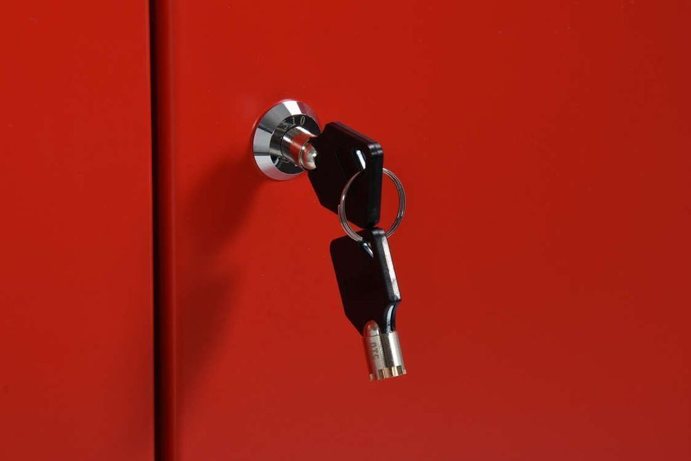 Szafka Warsztatowa Wysoka