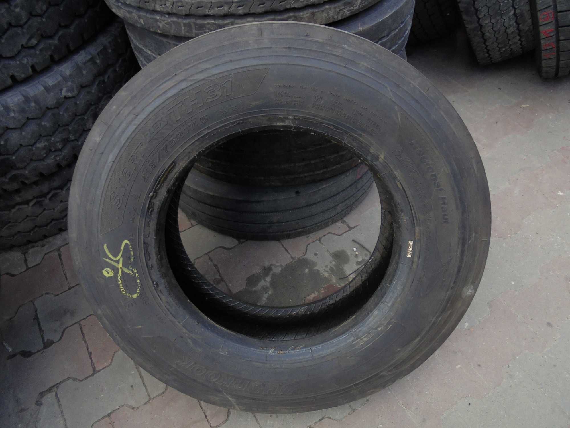 Opona 215/75R17.5 Hankook TH31 (550 netto)