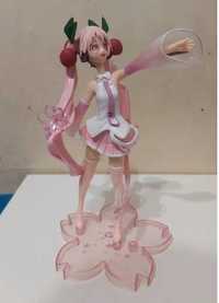 Figurka anime sakura miku. Wysokość 19.5cm