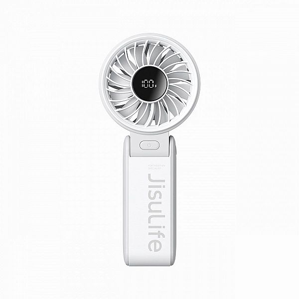 Mini wentylator Jisulife Handheld Fan Life7/3600mAh przenośny wiatracz